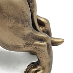 Статуэтка такса с реалистичными деталями и гладкой поверхностью Dachshund Style варинант исполнения - 5 | Loft Concept в Екатеринбурге