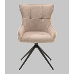 Стул Carlene вращающийся бежевый варинант исполнения - 4 | Loft Concept в Екатеринбурге