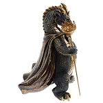 Подсвечник в виде дракона Dragon candlestick Brown Gold варинант исполнения - 4 | Loft Concept в Екатеринбурге