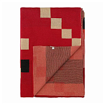 Плед хлопковый по мотивам башкирских орнаментов Ural and Siberian Patterns варинант исполнения - 2 | Loft Concept в Екатеринбурге