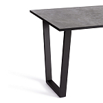 Стол с прямоугольной столешницей Corsa варинант исполнения - 4 | Loft Concept в Екатеринбурге