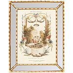 Постер в зеркальной раме Арабески New Collection of Arabesques Poster варинант исполнения - 1 | Loft Concept в Екатеринбурге