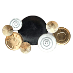 Панно настенное Blank Sheet Coin варинант исполнения - 1 | Loft Concept в Екатеринбурге