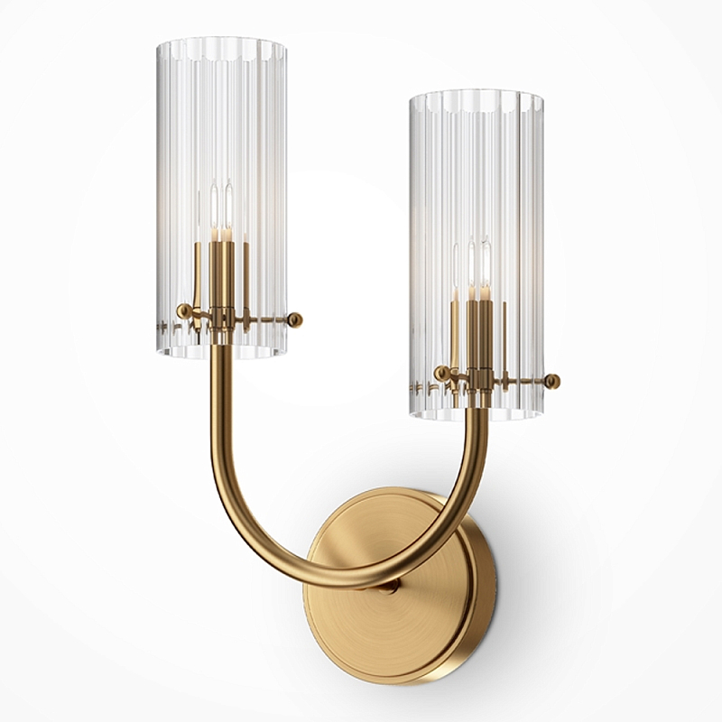 Бра Laur Whooper Латунь в Екатеринбурге | Loft Concept 