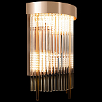 Бра с металлическим основанием и хрустальными трубками Gladia варинант исполнения - 5 | Loft Concept в Екатеринбурге