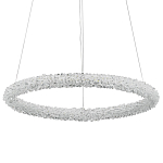 Кольцевая люстра с хрустальным декором Gilbertine Crystal Ring Chandelier варинант исполнения - 3 | Loft Concept в Екатеринбурге