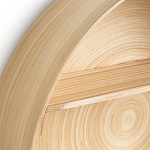 Полка настенная из бамбука Zenara варинант исполнения - 4 | Loft Concept в Екатеринбурге