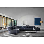 Дизайнерский модульный диван SURF Modular Sofa варинант исполнения - 3 | Loft Concept в Екатеринбурге