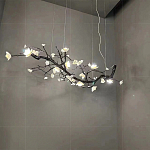 Люстра в виде ветки дерева Tree Shaped Chandelier варинант исполнения - 1 | Loft Concept в Екатеринбурге