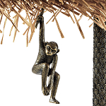 Настольная лампа Джунгли Table Lamp Straw Jungle варинант исполнения - 1 | Loft Concept в Екатеринбурге