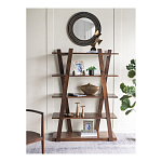 Зеркало круглое с текстурированным дизайном рамы Helios варинант исполнения - 7 | Loft Concept в Екатеринбурге