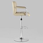 Барный стул с подлокотниками Honory Beige варинант исполнения - 2 | Loft Concept в Екатеринбурге