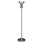 Вешалка серого цвета с 4-мя крючками из пластика Curves Hangers варинант исполнения - 1 | Loft Concept в Екатеринбурге