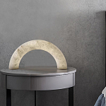 Прикроватная лампа из мрамора в форме дуги Rainbow Light варинант исполнения - 1 | Loft Concept в Екатеринбурге