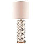 Настольная лампа с ажурным корпусом Openwork Tablecloth варинант исполнения - 2 | Loft Concept в Екатеринбурге