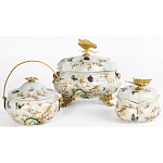 Фарфоровая чаша Бабочки Kenny варинант исполнения - 6 | Loft Concept в Екатеринбурге