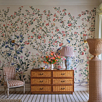 Обои ручная роспись Erdem Bleached White варинант исполнения - 3 | Loft Concept в Екатеринбурге