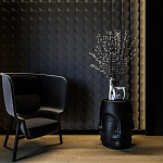 Гипсовая 3D Панель DROP варинант исполнения - 1 | Loft Concept в Екатеринбурге