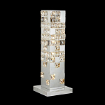 Настольная лампа прямоугольная с мозаичным хрустальным оформлением Sparks of Crystal варинант исполнения - 2 | Loft Concept в Екатеринбурге