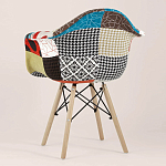 Стул с обивкой в стиле Patchwork варинант исполнения - 4 | Loft Concept в Екатеринбурге