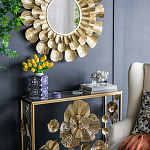 Ваза прямоугольной формы с крышкой и геометрическим узором в сине-белых цветах Blue & White Ornament  варинант исполнения - 4 | Loft Concept в Екатеринбурге