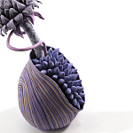 Статуэтка тропический фрукт Tropical Fruit Alien Purple Flower варинант исполнения - 2 | Loft Concept в Екатеринбурге