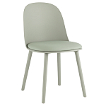 Стул из пластика с мягким сиденьем Froggy варинант исполнения - 1 | Loft Concept в Екатеринбурге