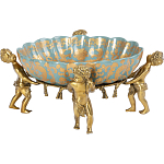 Фарфоровая чаша Фруктовница Marlo Turi варинант исполнения - 1 | Loft Concept в Екатеринбурге