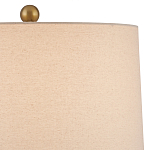 Настольная лампа с фактурным стеклянным корпусом Pommel варинант исполнения - 3 | Loft Concept в Екатеринбурге