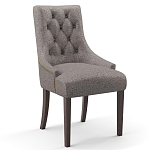 Мебельная ткань Шенилл серый цвет 138 см T4-32 варинант исполнения - 11 | Loft Concept в Екатеринбурге