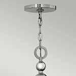 Люстра с матовыми конусными плафонами и декоративными элементами в форме шаров Hinkley варинант исполнения - 15 | Loft Concept в Екатеринбурге