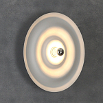 Бра круглое в минималистичном стиле Revelation варинант исполнения - 1 | Loft Concept в Екатеринбурге