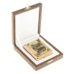 Портсигар на 20 сигарет с гравировкой природы в подарочной коробке Metal Cigarettes Cases варинант исполнения - 2 | Loft Concept в Екатеринбурге