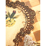 Приставной столик с ящиком в стиле ретро Vintage Rustic Tablecloth варинант исполнения - 8 | Loft Concept в Екатеринбурге