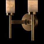 Бра с 2-мя цилиндрическими каменными плафонами Wand of Light варинант исполнения - 4 | Loft Concept в Екатеринбурге