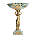 Фарфоровая чаша с девушкой Marlo Turi варинант исполнения - 1 | Loft Concept в Екатеринбурге