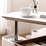 Журнальный столик передвижной с подъемной столешницей Table Trolley варинант исполнения - 2 | Loft Concept в Екатеринбурге