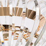 Бра золотого цвета с изогнутыми хрустальными элементами Radiant Ribbons варинант исполнения - 4 | Loft Concept в Екатеринбурге