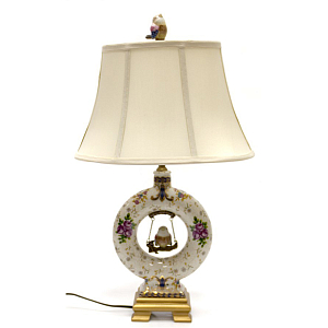 Настольная лампа Bird on Swing