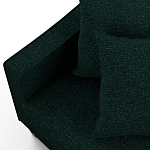 Мебельная ткань Шенилл темно-зеленый цвет 138 см T4-36 варинант исполнения - 3 | Loft Concept в Екатеринбурге