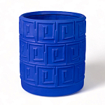 Цветочный горшок Seletti Greca Blue варинант исполнения - 2 | Loft Concept в Екатеринбурге