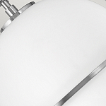 Потолочный светильник с плафоном в форме белого матового шара Hinkley варинант исполнения - 12 | Loft Concept в Екатеринбурге