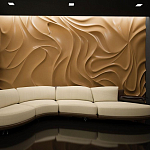 Барельеф VELVET варинант исполнения - 2 | Loft Concept в Екатеринбурге