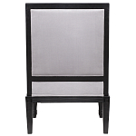 Кресло Harry Armchair black and grey velour варинант исполнения - 3 | Loft Concept в Екатеринбурге