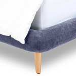 Кровать с мягким изголовьем Palmer Bed варинант исполнения - 13 | Loft Concept в Екатеринбурге