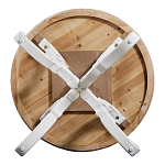 Стол обеденный в стиле прованс Provence Wooden Table варинант исполнения - 4 | Loft Concept в Екатеринбурге