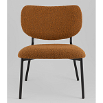 Кресло лаунж Jamie букле горчичный варинант исполнения - 4 | Loft Concept в Екатеринбурге