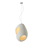 Подвесной светильник каплевидной формы с асимметричными вырезами Sergey Makhno варинант исполнения - 1 | Loft Concept в Екатеринбурге