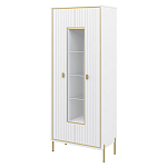 Витрина белая двухдверная Antique Order варинант исполнения - 1 | Loft Concept в Екатеринбурге