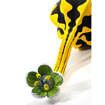 Статуэтка тропический фрукт Pandora Tropical Fruit Black Yellow Green варинант исполнения - 1 | Loft Concept в Екатеринбурге